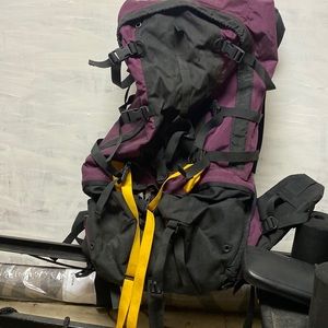 Large backpack. Very large…